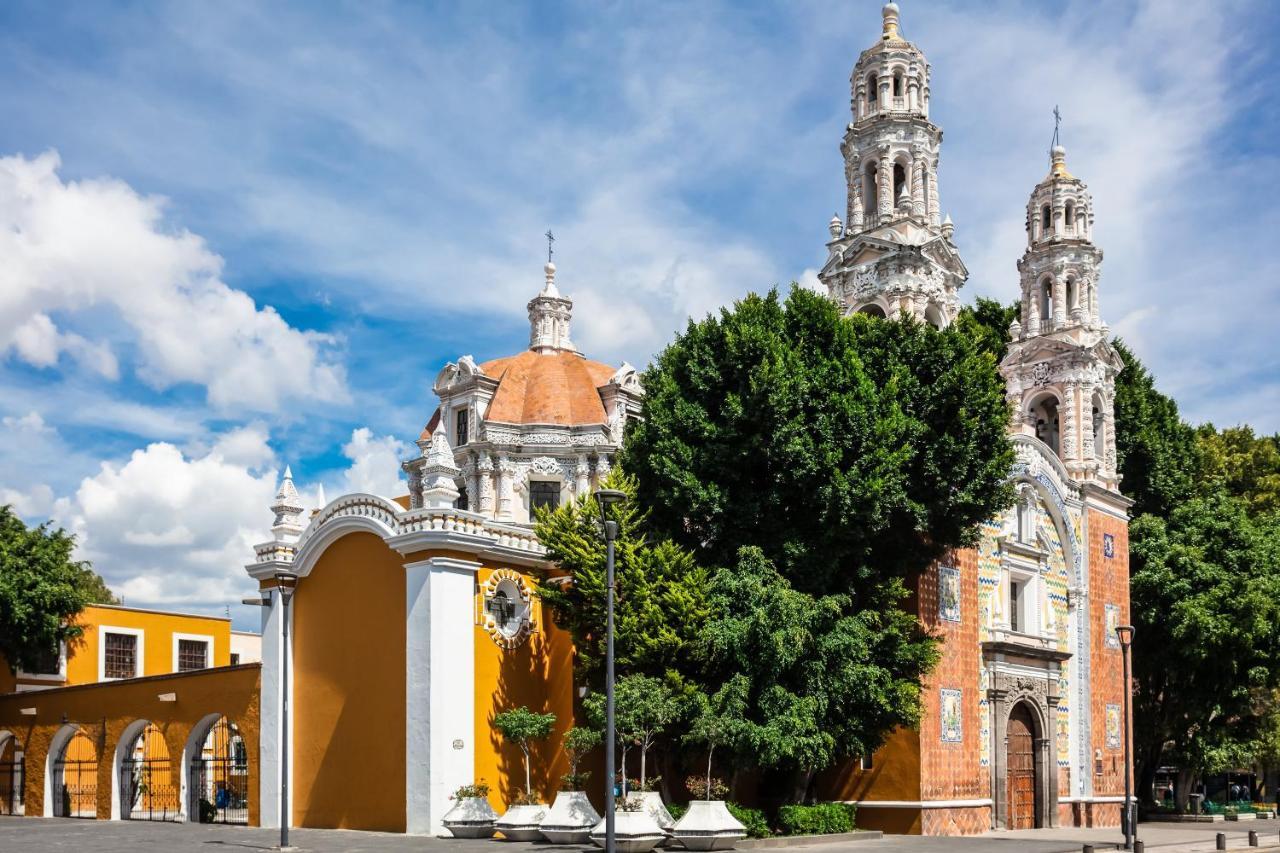 One Puebla Finsa Hotel Kültér fotó