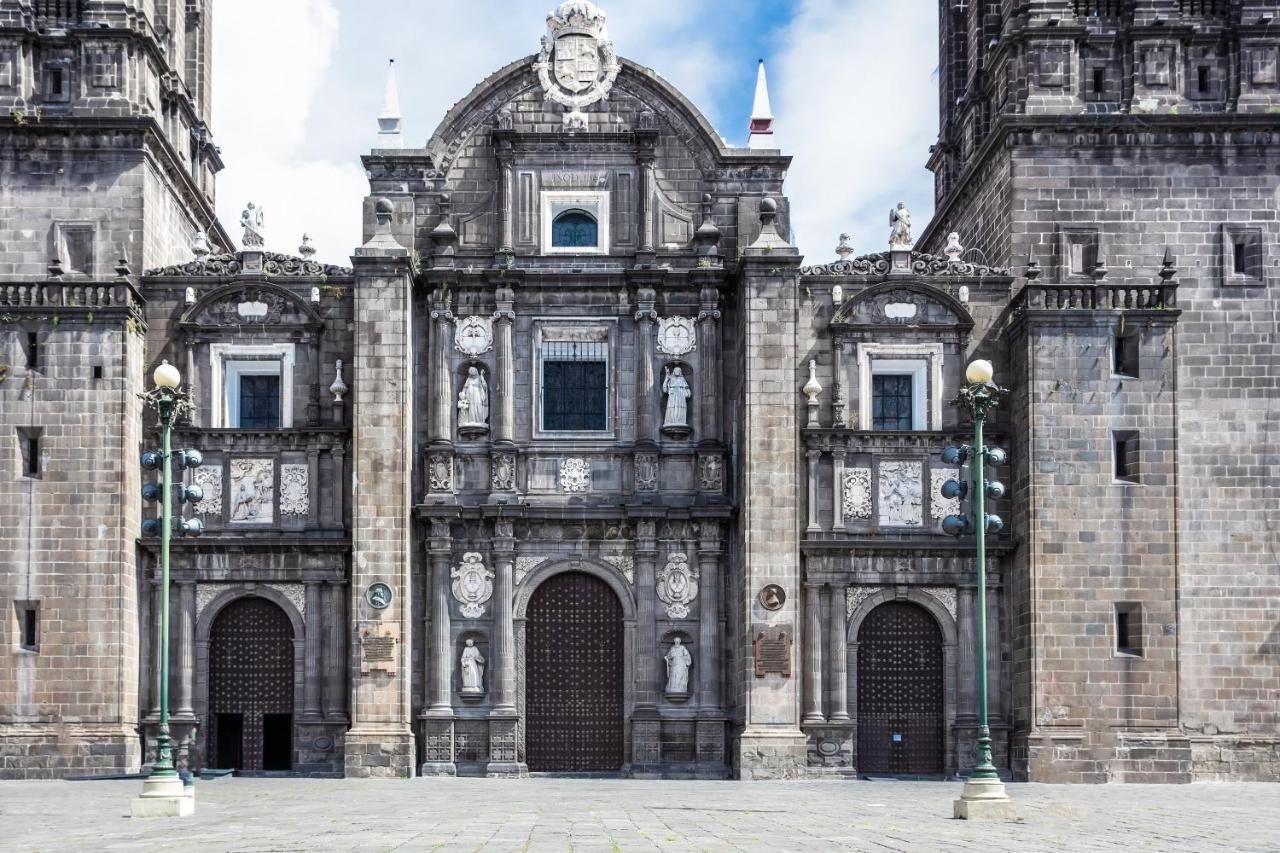 One Puebla Finsa Hotel Kültér fotó