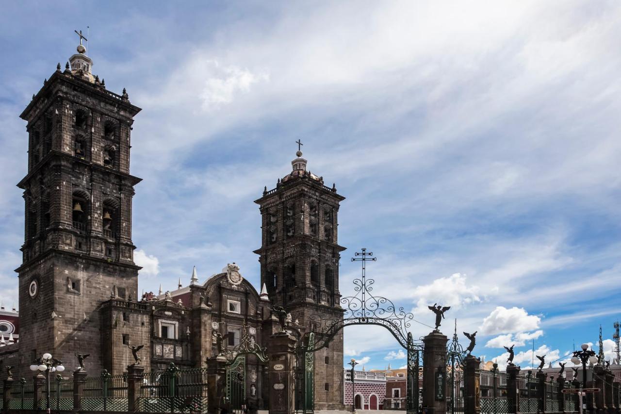 One Puebla Finsa Hotel Kültér fotó